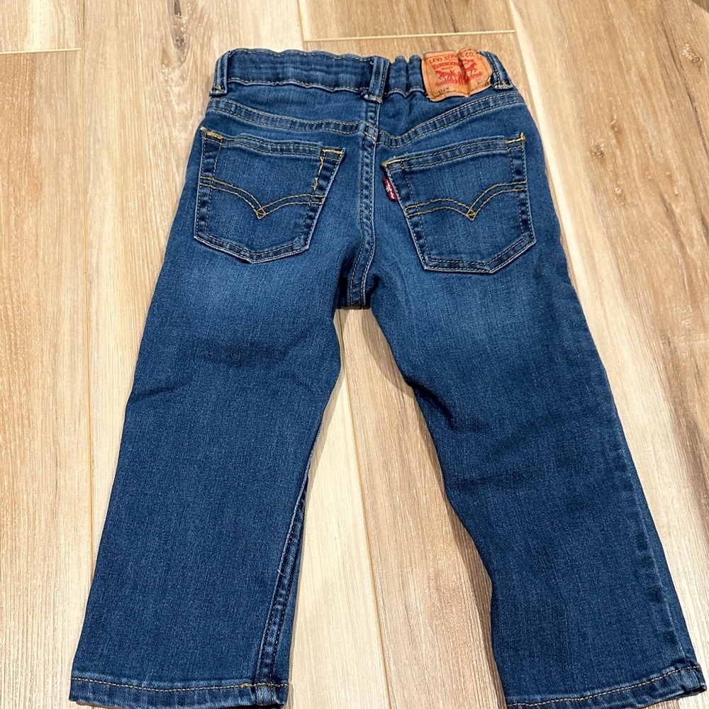 Blue Denim Jeans